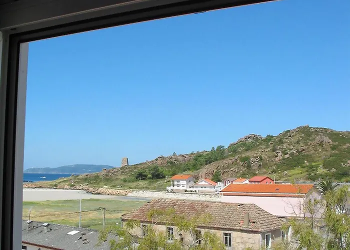 Playa Monte Pindo - Lobeira Do Mar Apartament