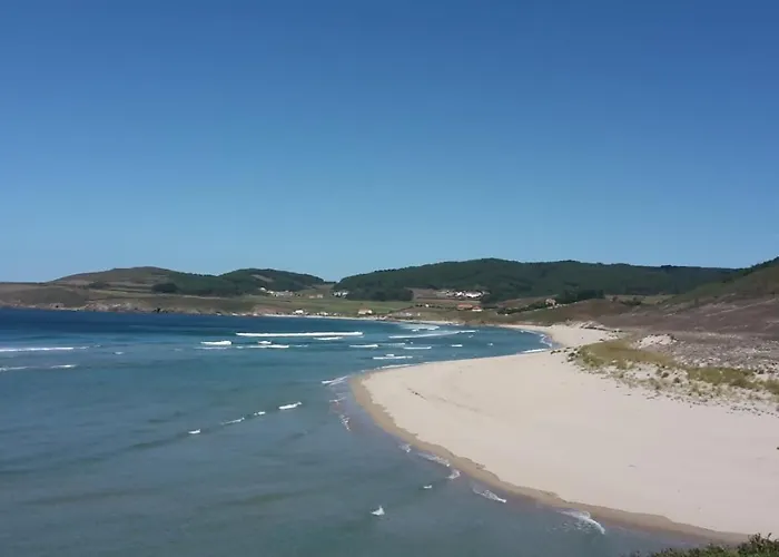 Playa Monte Pindo - Lobeira Do Mar Apartament O Pindo