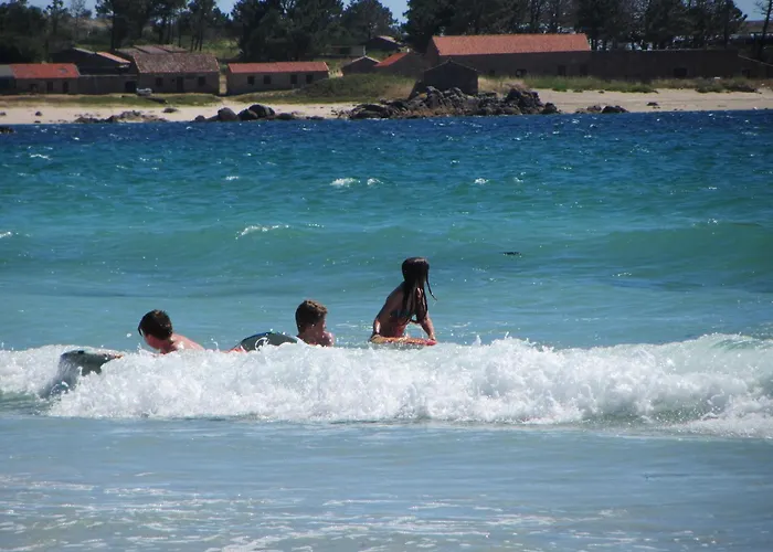 Playa Monte Pindo - Lobeira Do Mar