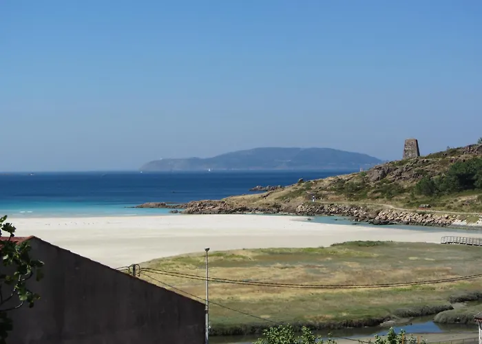 Playa Monte Pindo - Lobeira Do Mar Apartament