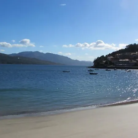 Playa Monte Pindo - Lobeira Do Mar 公寓 O Pindo