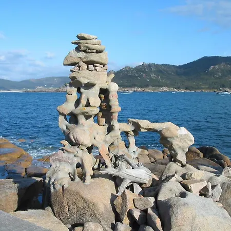 公寓 Playa Monte Pindo - Lobeira Do Mar O Pindo