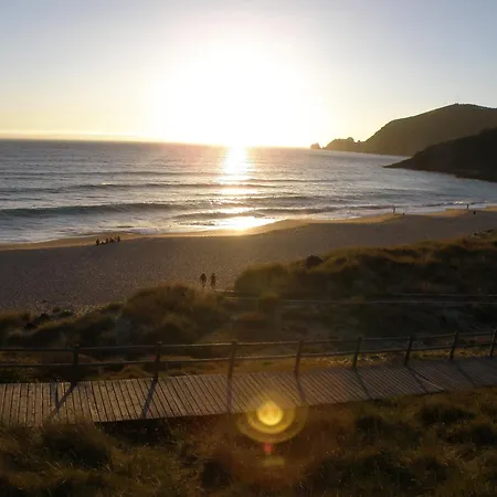 公寓 Playa Monte Pindo - Lobeira Do Mar *