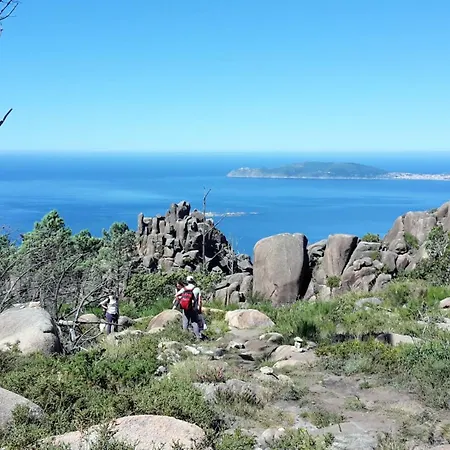 公寓 Playa Monte Pindo - Lobeira Do Mar O Pindo