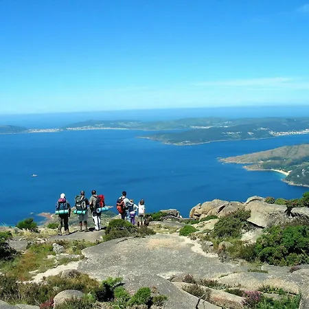 公寓 Playa Monte Pindo - Lobeira Do Mar