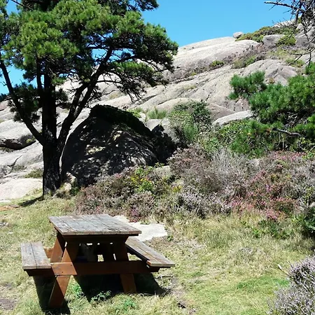 Playa Monte Pindo - Lobeira Do Mar 公寓