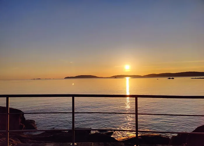 Apartamento Playa Monte Pindo - Lobeira Do Mar *